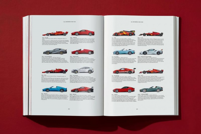 Buch Taschen Ferrari 8